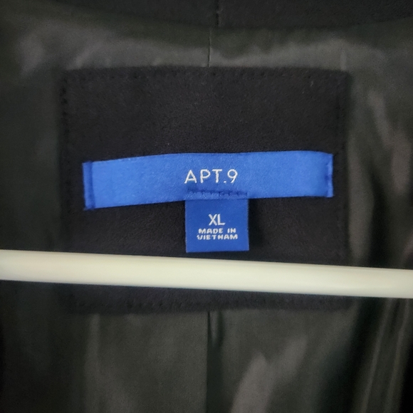 NWT Apt 9 Elegant Black Women's Blazer - Picture 5 of 11